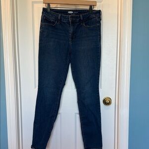 Old Navy Dark Blue Women's Skinny Jeans